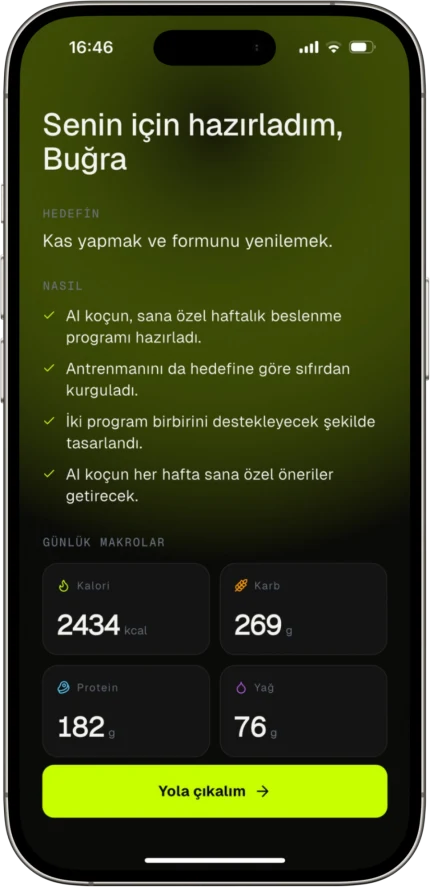 Pumpfy başlangıç tamamlandı